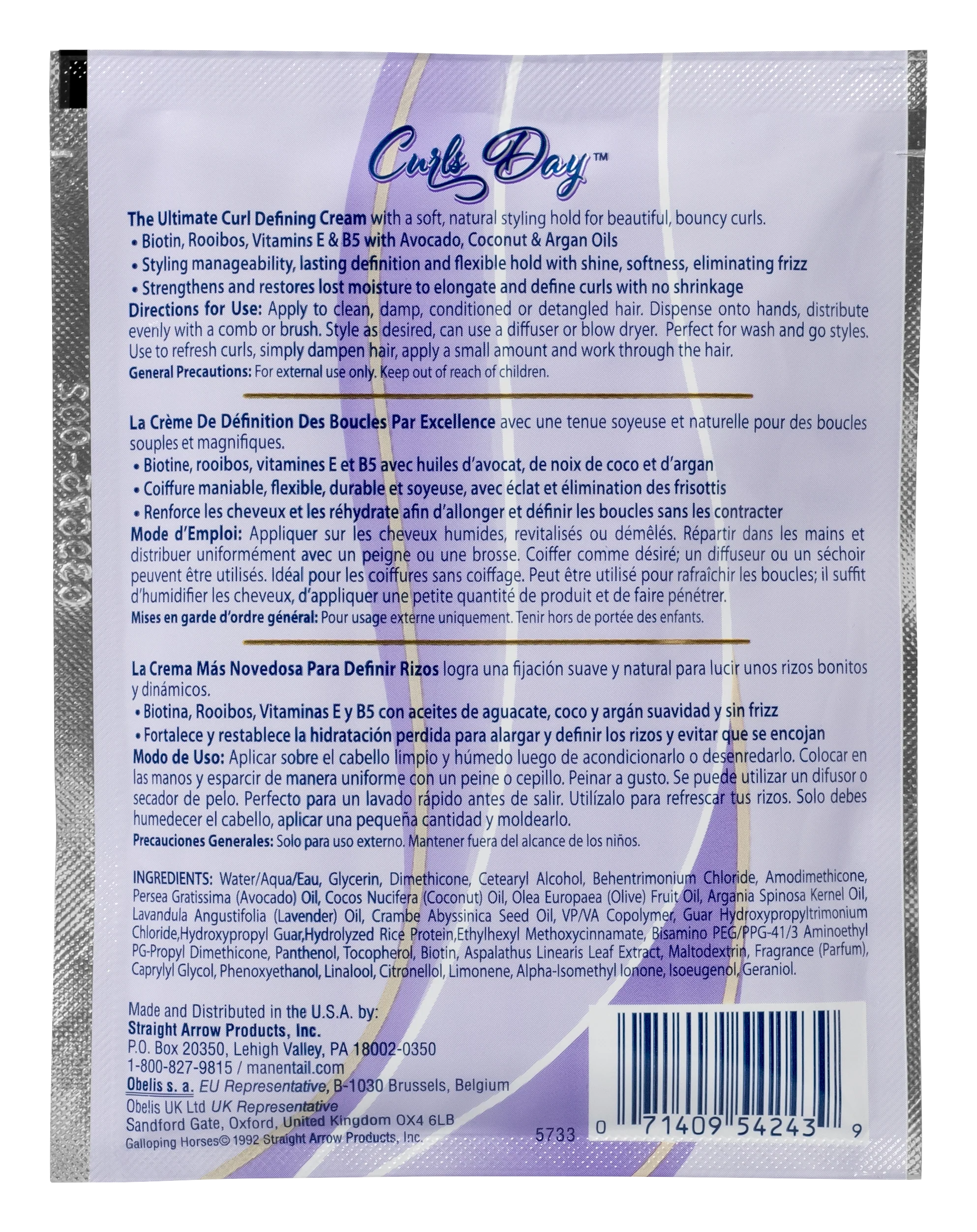 Curls Day 3 Packettes & Curl Refresher Spray (4-Pack) - Image 4