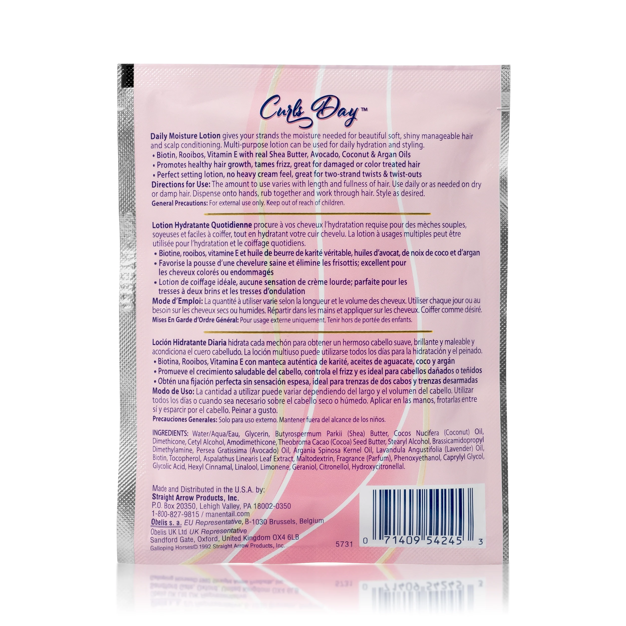 Curls Day Daily Moisture Lotion - Image 4