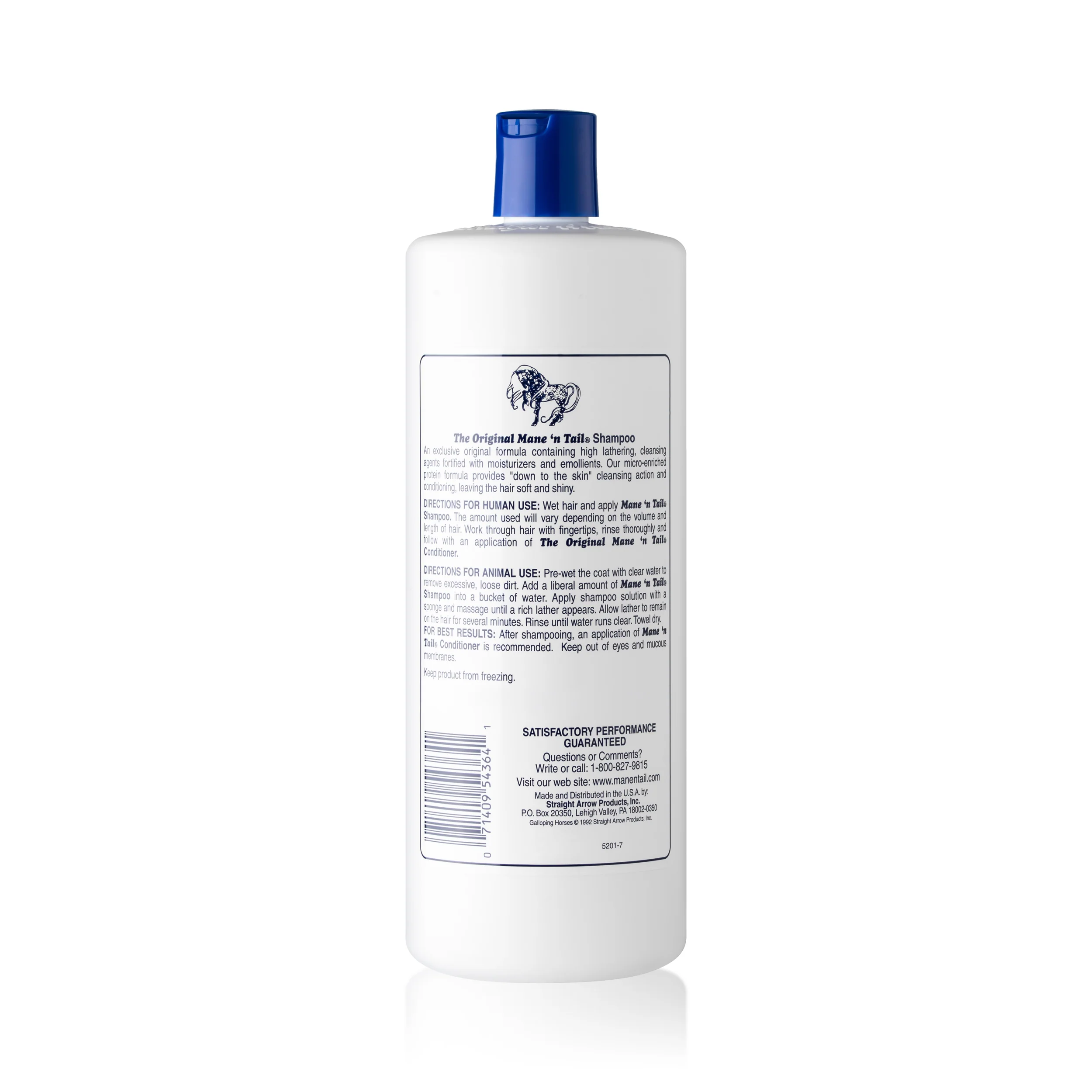 Mane 'n Tail Original Formula Shampoo - Image 6