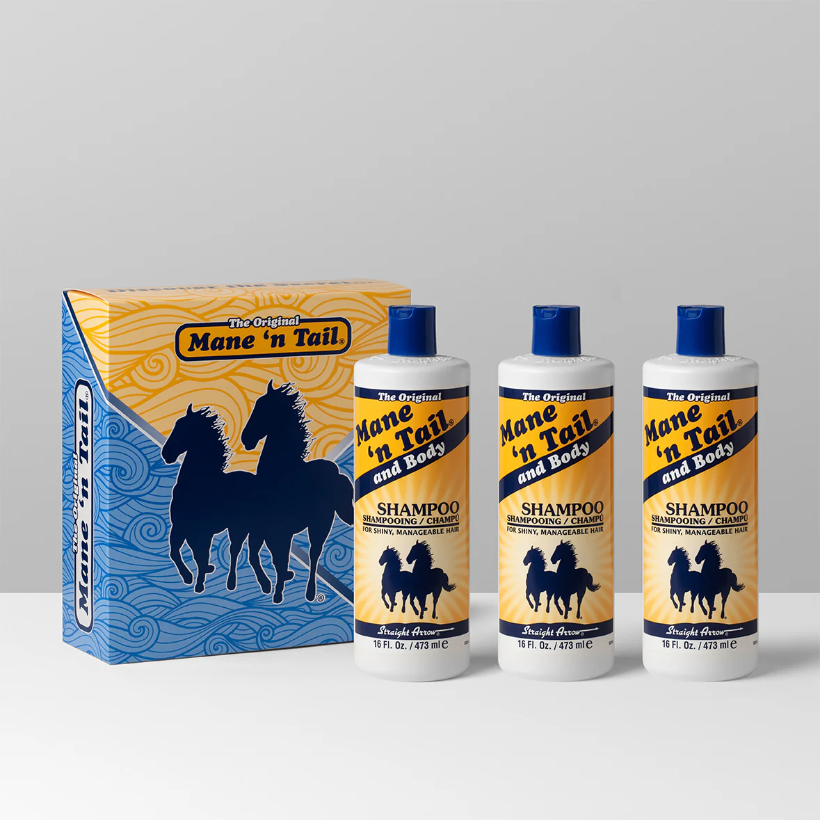 Mane 'n Tail Original Formula Shampoo (3-Pack) - Image 3