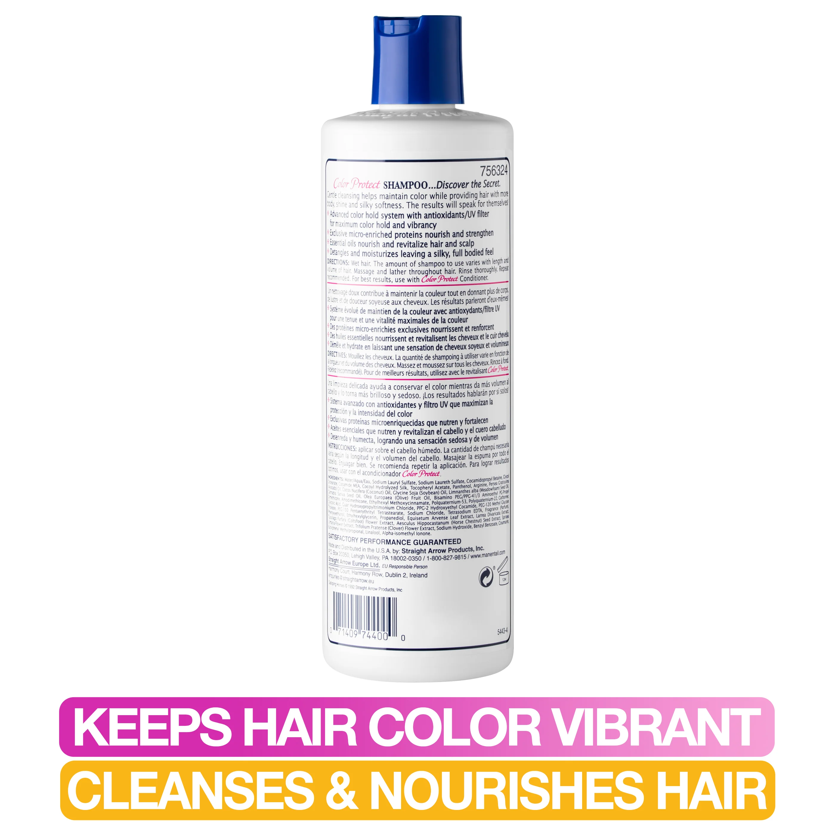 Color Protect Shampoo Max Hold - Image 6