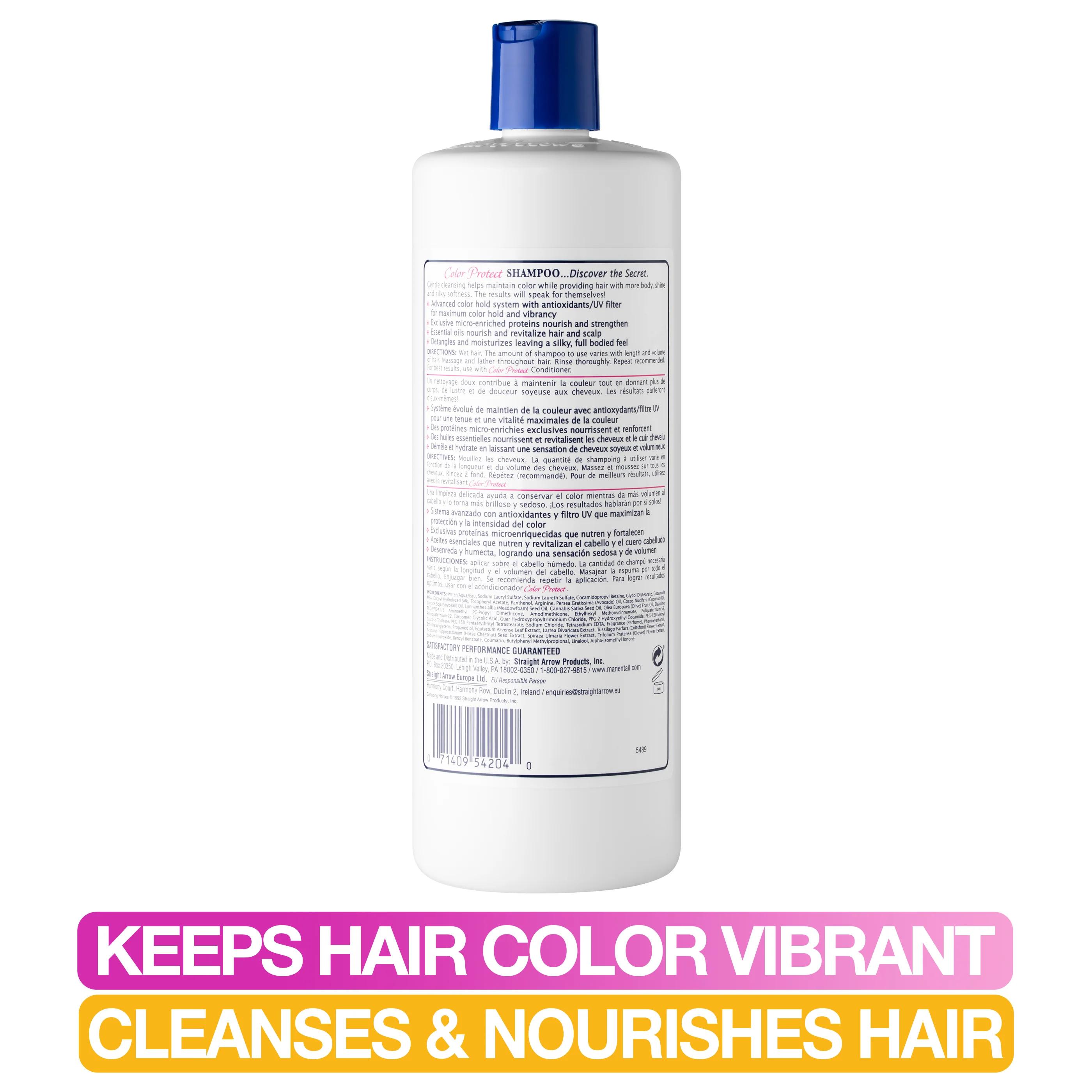 Color Protect Shampoo Max Hold - Image 8