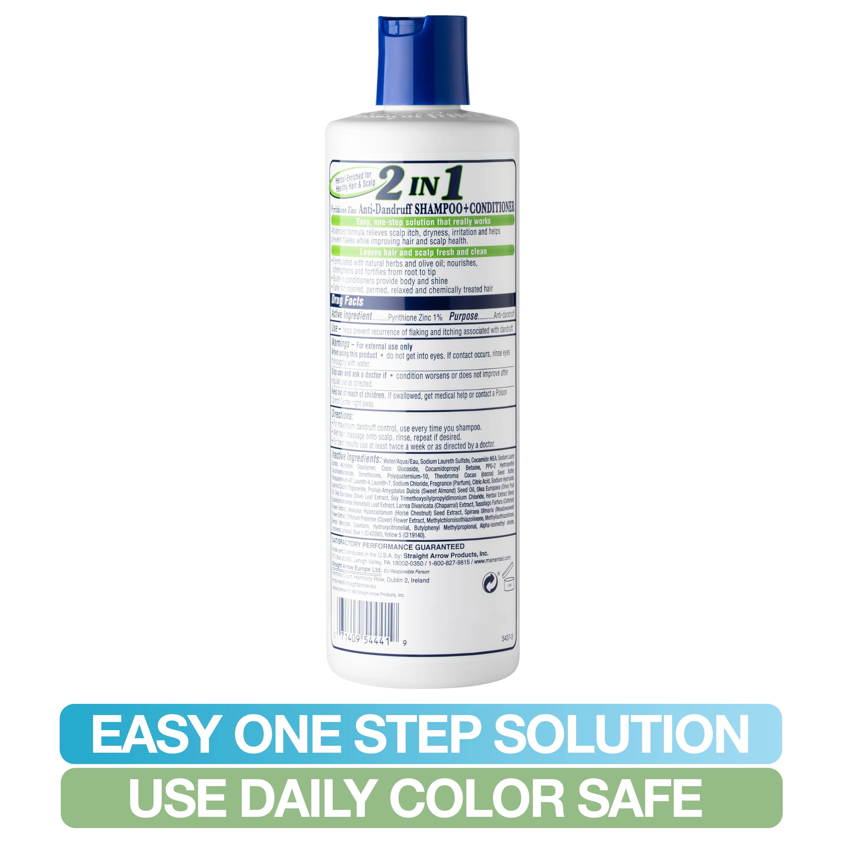 Daily Control 2-in-1 Anti-Dandruff Shampoo & Conditioner - Image 4