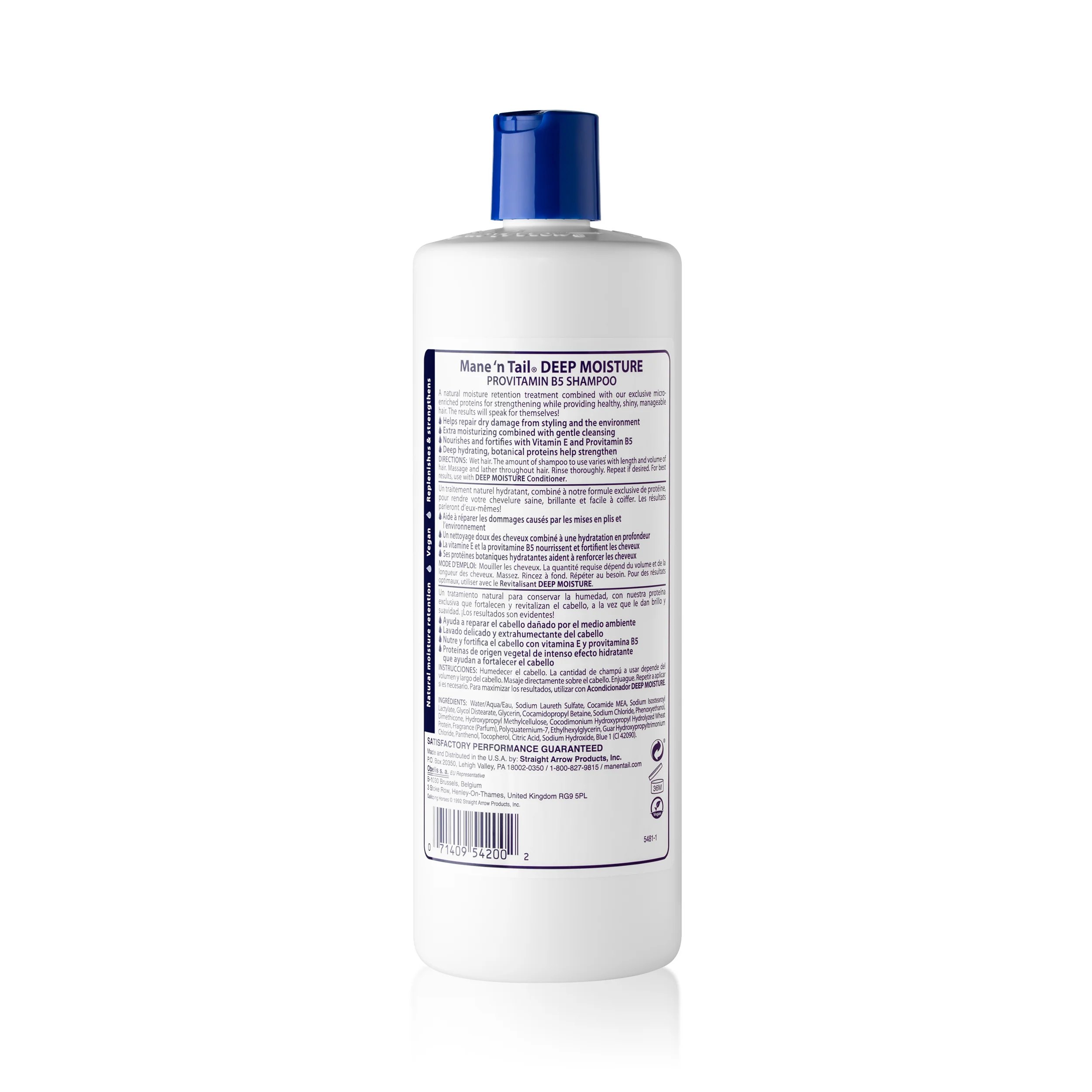 Deep Moisture Shampoo Moisture Retention Treatment - Image 4