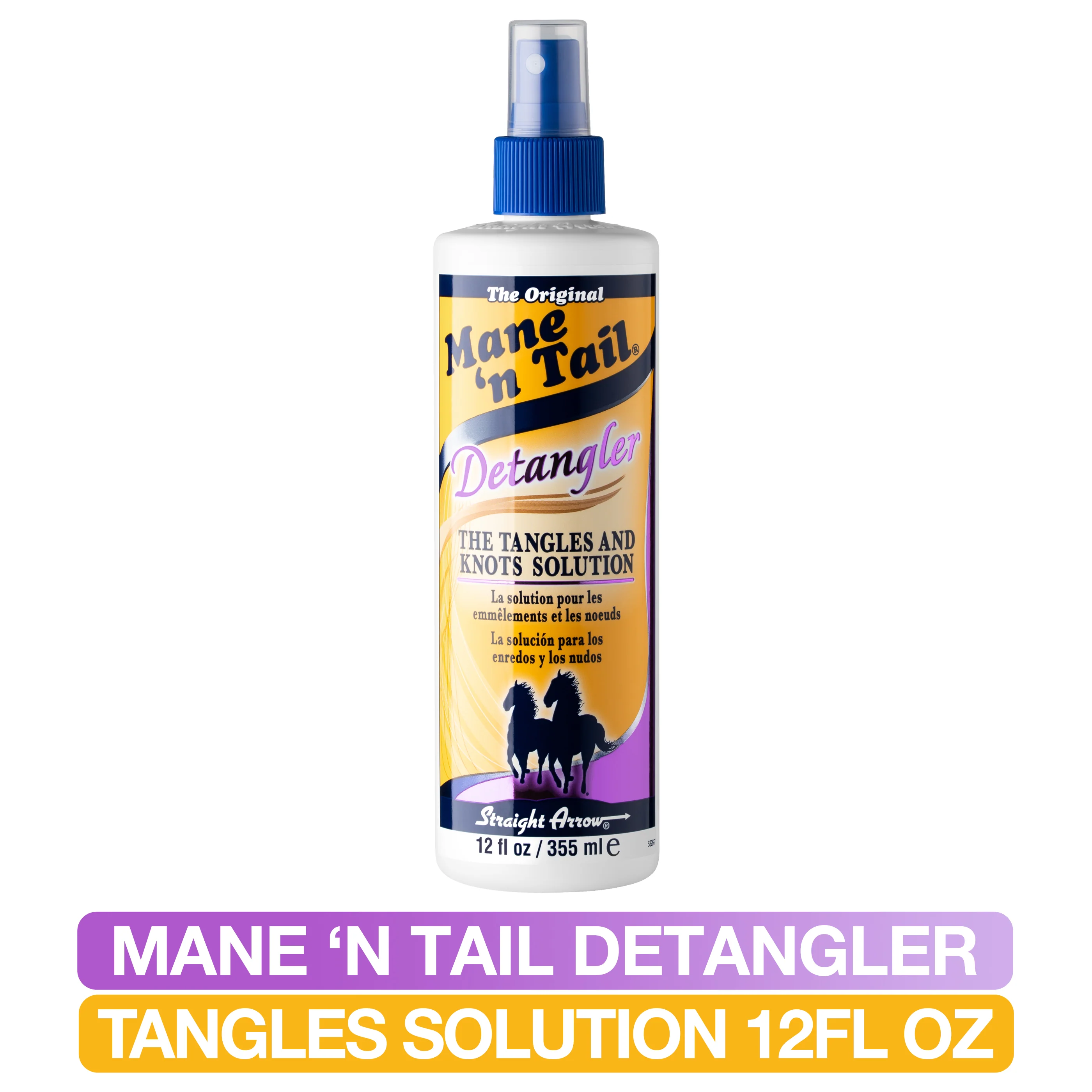 Detangler Spray Tangles & Knots Solution - Image 3