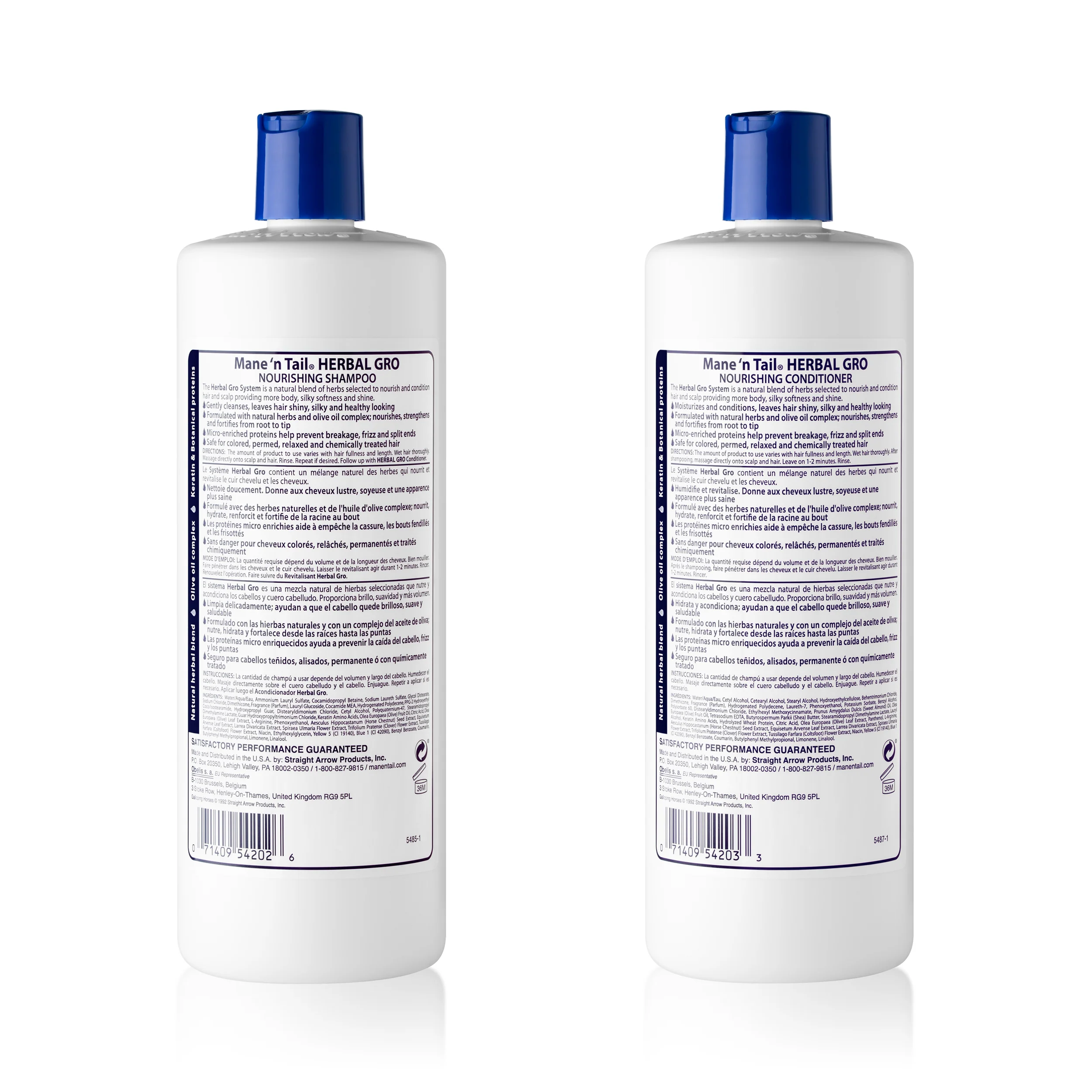 Herbal Gro Shampoo & Conditioner (2-Pack) - Image 4
