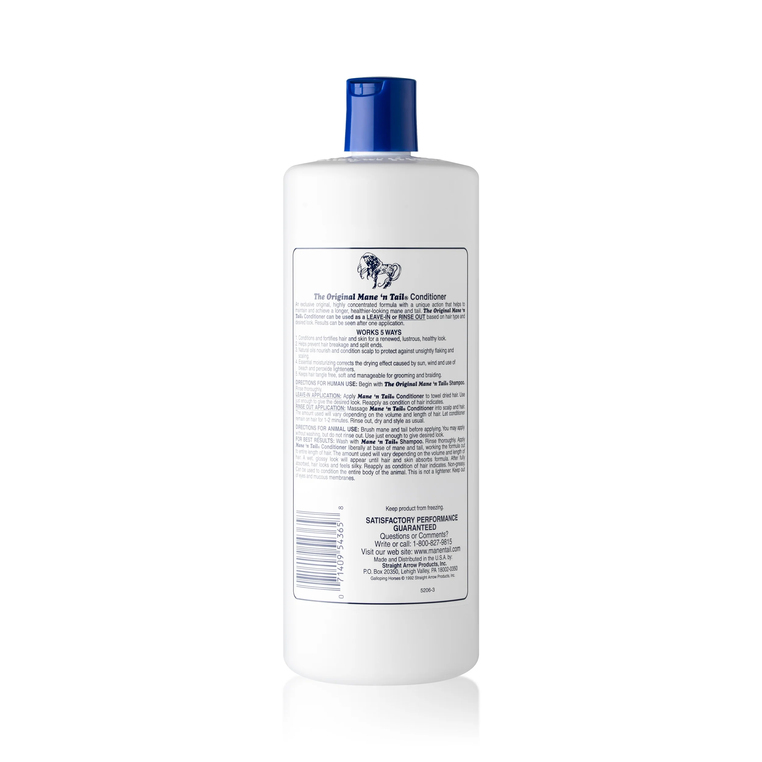 Mane 'n Tail Original Formula Conditioner - Image 6