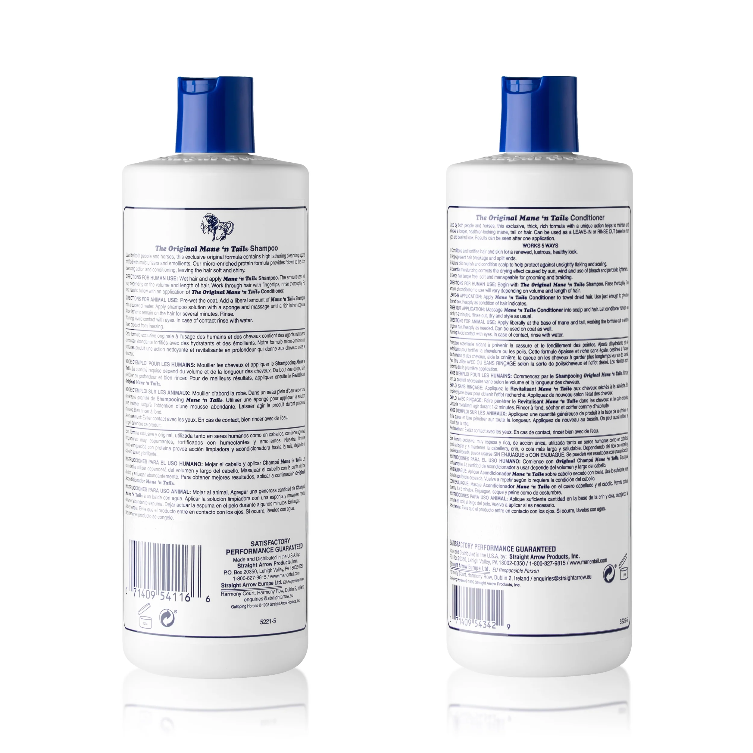 Mane 'n Tail Original Formula Shampoo & Conditioner (2-Pack) - Image 4