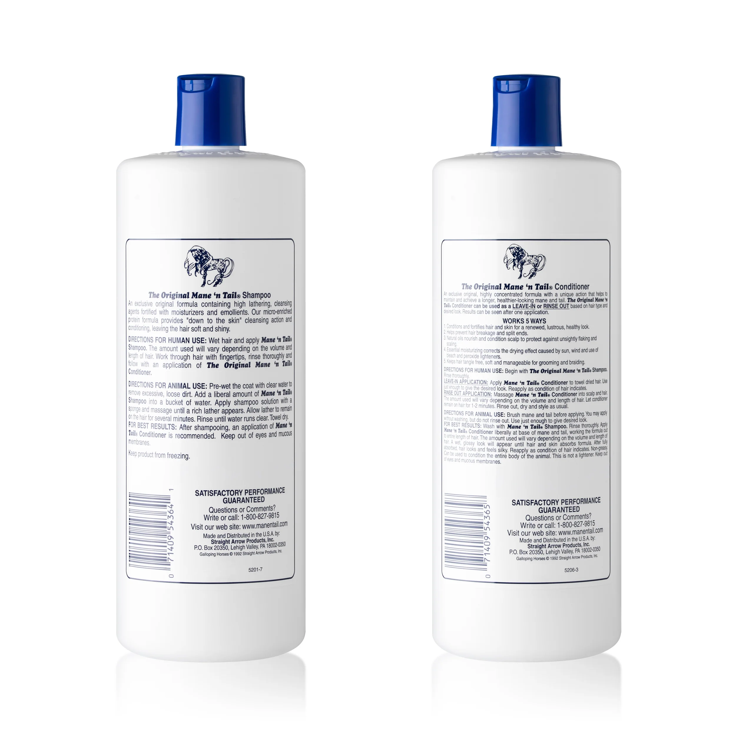 Mane 'n Tail Original Formula Shampoo & Conditioner (2-Pack) - Image 6
